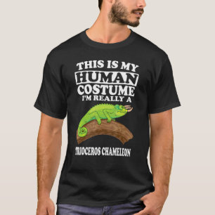 Camiseta Este é o meu disfarce de Humano. Eu sou realmente