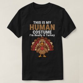Camiseta Este é o meu disfarce de Humano. Na verdade, sou u