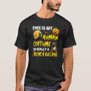 Camiseta Este é o meu disfarce de humano, na verdade sou um