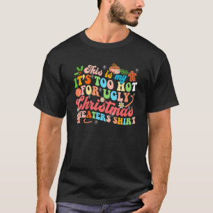 Camiseta Este é o meu... é um doce de Natal muito quente