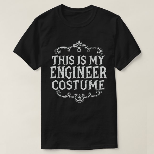 Camiseta Este É O Meu Engenheiro, Fodora Engraçada E Pregui (Frente do Design)
