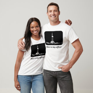 Camiseta Este é o meu escritório!