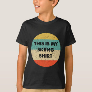 Camiseta Este É o Meu Esqui