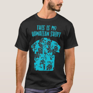 Camiseta Este É O Meu Falcão Aloha Hawaii Tropical Engraçad