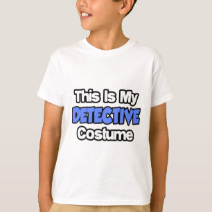 Camiseta Este É O Meu Fantasma De Detetive