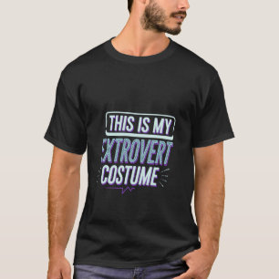 Camiseta Este É O Meu Fantasma Extrovertido, O Partido Soci