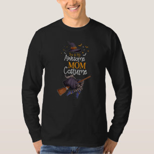 Camiseta Este É O Meu Fantástico Traje de Mãe Fantasia de H