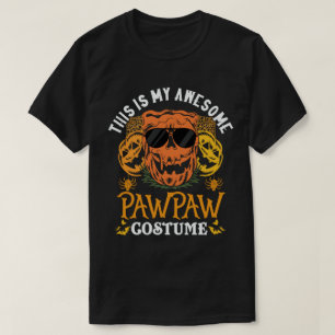 Camiseta Este É O Meu Fantástico Vovô De Costume De Pawpaw