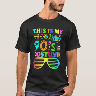 Camiseta Este É O Meu Fecho 90S Festa 90 Do Dia Das Bruxas 