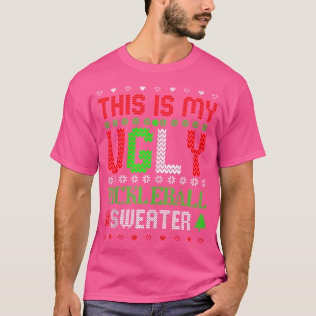 Camiseta Este É O Meu Feliz Natal (Frente)