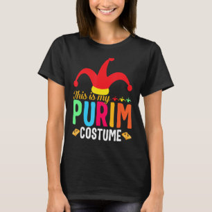 Camiseta Este É O Meu Feriado De Purim Feliz, Feriado De Pu