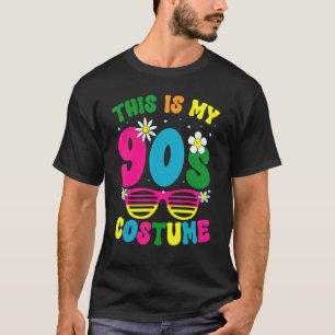 Camiseta Este é o meu Festa de 90 e anos 80 90