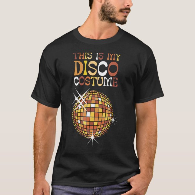 Camiseta Este é o meu Festa de Descoco de 70 e 80 (Frente)
