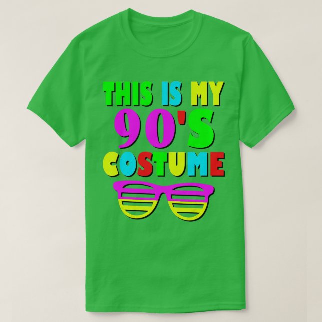 Camiseta Este é o meu Festa do anos 80 90 (Frente do Design)