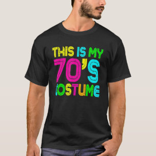 Camiseta Este é o meu festival dos 70 anos Festa dos 70 ano