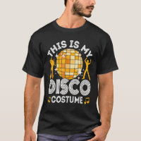 Este é o meu figurino de discoteca Roupas de festa