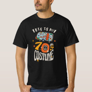 Camiseta Este é o meu figurino dos anos 70