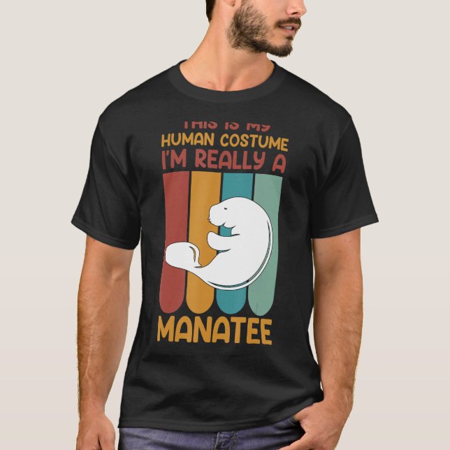 Camiseta Este É O Meu Figurino Humano Eu Sou Realmente Uma  (Frente)