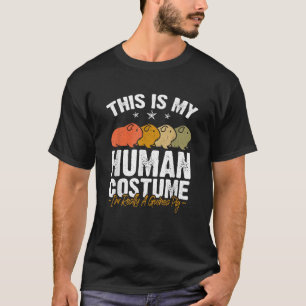 Camiseta Este É O Meu Figurino Humano, Guinheiro,