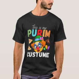 Camiseta Este É O Meu Figurino Judeu Feliz De Purim Hamant