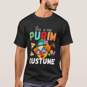 Camiseta Este É O Meu Figurino Judeu Feliz De Purim Hamant