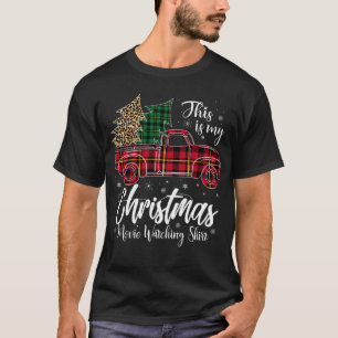 Camiseta Este É O Meu Filme De Natal A Ver A Árvore De Cami