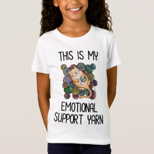 Camiseta Este É O Meu Fio De Apoio Emocional