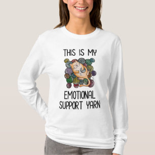 Camiseta Este É O Meu Fio De Apoio Emocional