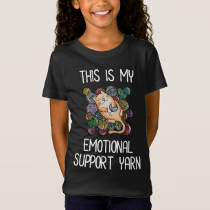 Camiseta Este É O Meu Fio De Apoio Emocional