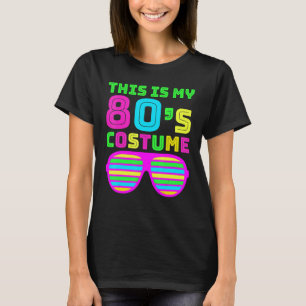 Camiseta Este É O Meu Fio De Festa Retrópica De anos 80