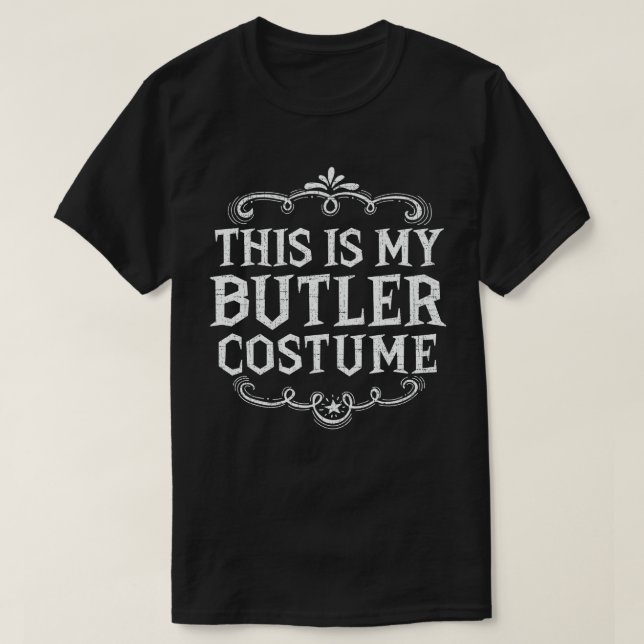 Camiseta Este é o meu Freguiçoso Engraçado Halloween (Frente do Design)
