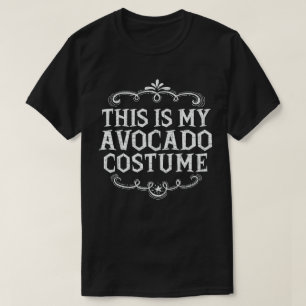 Camiseta Este é o meu Fusível Avocado Encantado Halloween