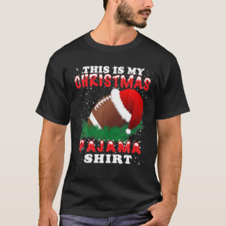 Camiseta Este É O Meu Futebol De Natal