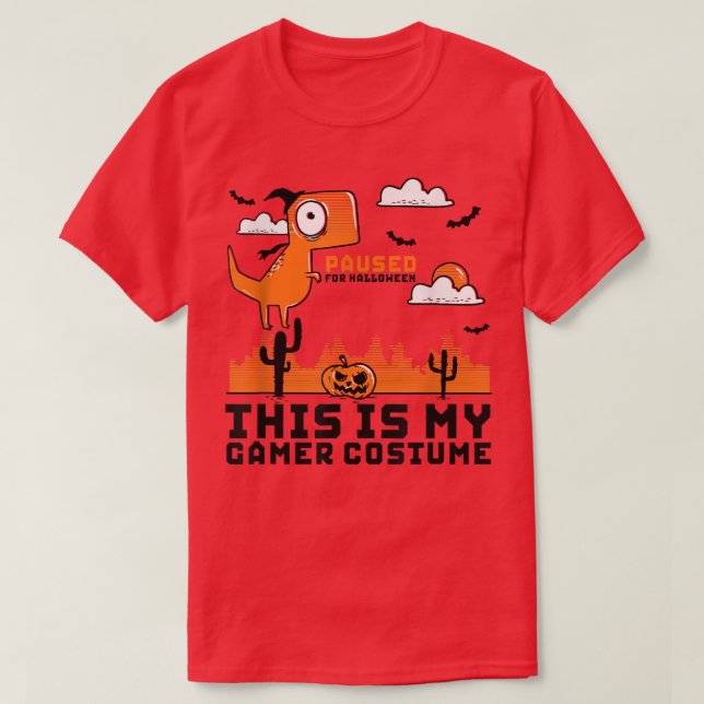 Camiseta Este É O Meu Geek De Jogos Engraçado E Engraçado (Frente do Design)