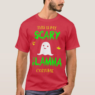 Camiseta Este É O Meu Glamma Assustador Figurino Halloween 
