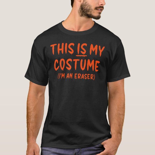 Camiseta ESTE É O MEU Hallowee Hallowee, Professor de Borra (Frente)
