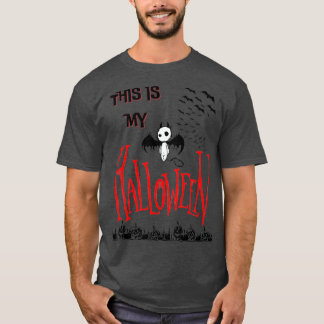 Camiseta Este é o meu Halloween