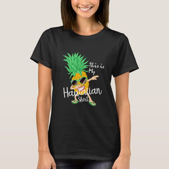 Camiseta este é o meu hawaiiano (Frente)