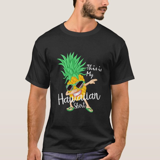 Camiseta este é o meu hawaiiano (Frente)