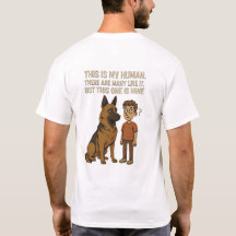 Camiseta Este é o meu humano