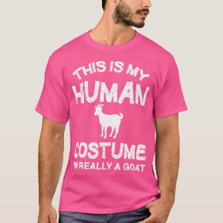 Camiseta Este É O Meu Humano Eu Sou Realmente Um Cabra