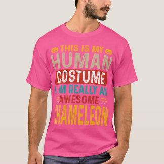 Camiseta Este É O Meu Humano Eu Sou Realmente Um Incrível C