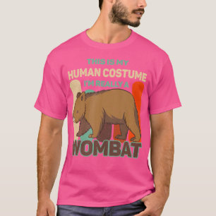 Camiseta Este É O Meu Humano Eu Sou Realmente Uma Mulher Se