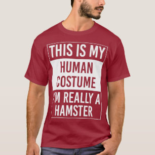 Camiseta Este é o meu Im Humano Muito HAMSTER Premium
