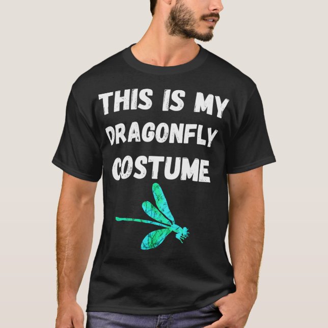 Camiseta Este É O Meu Insetos De Insetos De Roupa De Dragon (Frente)