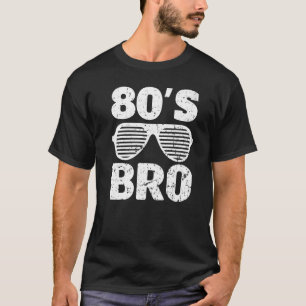 Camiseta Este É O Meu Irmão Dos Anos 80. Tee Prem do Partid