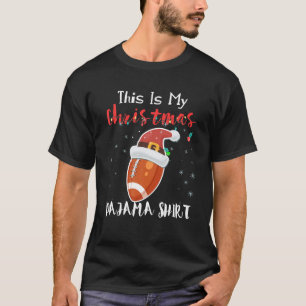 Camiseta Este É O Meu Jogo De Futebol, Rapazes Pajama E Adu