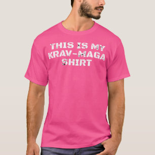Camiseta Este É O Meu Krav-Maga
