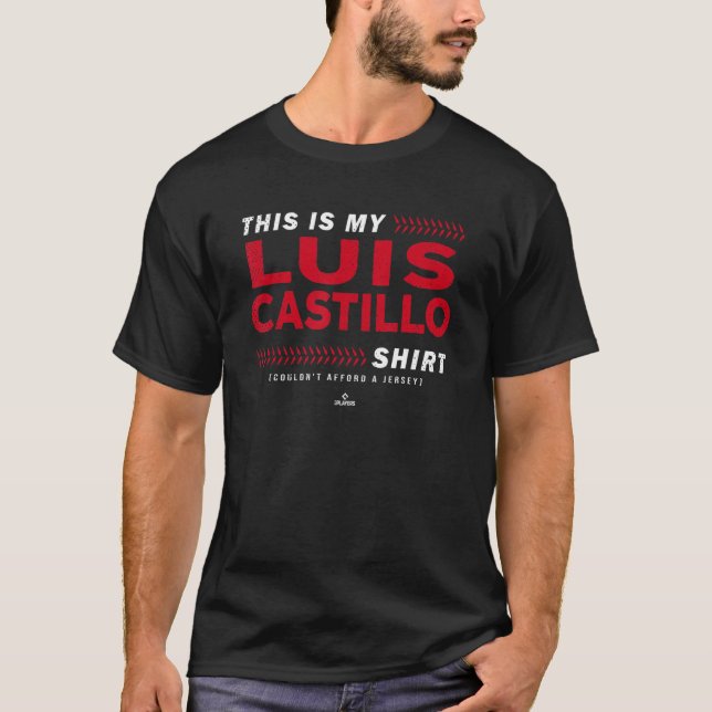 Camiseta Este É O Meu Luis Castillo Luis Castillo Cincinnat (Frente)