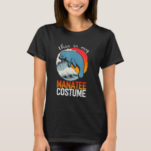 Camiseta Este É O Meu Manateio De Vaca Do Mar.